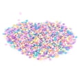 thumbnail image 3 of 30 g/bolsa de rebanadas de arcilla de estrella, coloridas artesanías impermeables para decoraciones de uñas hechas a mano, 3 of 8
