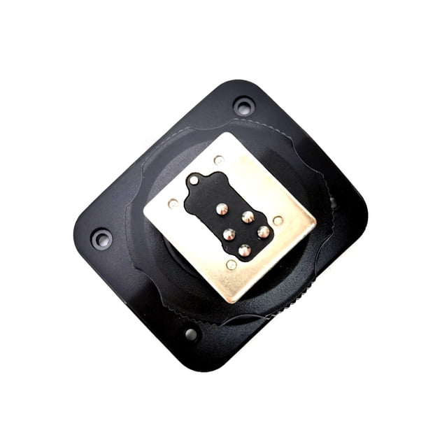 Cateissary Accesorios adaptadores de reemplazo de zapata caliente para Flash reparación profesional de Base de zapata caliente piezas de Accesorios de cámara y óptica V860II-C