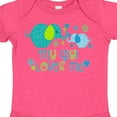 thumbnail image 4 of Inktastic My Gigi Loves Me Cute Elephants Boys or Girls Baby Bodysuit, 4 of 5