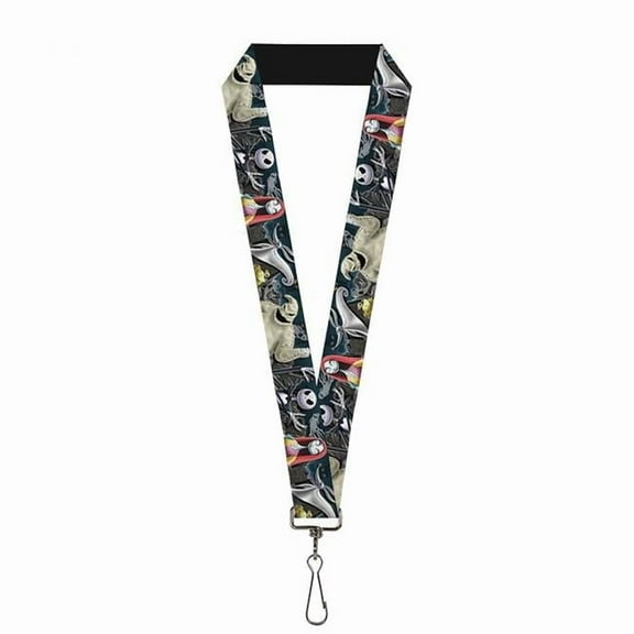 Buckle Down Lanyard - 1.0 - Nightmare Before Christmas 4-character Group Accessory