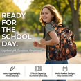 thumbnail image 4 of Yuyamidu Camo Hunting Deer School Backpack for Boys Girls 4 Piece Set Elementary School Bookbag with Lunch Bag, Pencil Case and Water Bottle Sleeve for Back to School Daily, 4 of 7