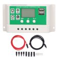 thumbnail image 1 of Controlador De Carga Solar, Controlador Solar PWM De Puerto USB Dual De 24V 12V Para El Hogar ANGGREK Otros, 1 of 8