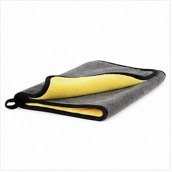 OULII Pet Bath Towel 1Pc Assorted Colors, High Density Soft Fabric, Fast Drying and Water Absorbing for Pets