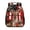 American Flag Deer, variant on Uorisanigo Fire Ice Wolf School Backpack for Preschoolers 5-8, Lightweight Breathable Daypack with Adjustable Shoulder, Large Capacity Rucksack for Camping