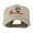 Khaki, variant on Knights Text and Mascot Embroidered Cap - Khaki OSFM