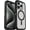 Clear/Black, variant on OtterBox Defender Series XT Case with MagSafe for iPhone 15 Pro Max, Clear/Black