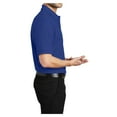 thumbnail image 2 of Mafoose Male Silk Touch Polo Men Extended T-Shirts Royal 5XL, 2 of 7