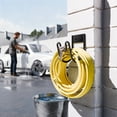 thumbnail image 2 of NIFFGAFF Hose Holder Wall Mount: Garden Water Reel Hanger, Heavy Duty Outdoor Hose Storage Hook, Stand for Water Pipe and Extension Cords, 2 of 7