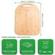 thumbnail image 2 of Gliding Board for Thermomix TM6 TM5 Gliders Wood Color, 2 of 5