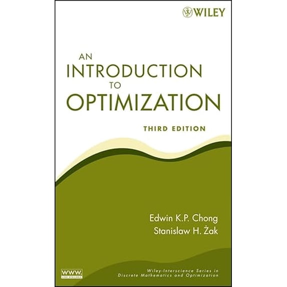 Pre-Owned An Introduction to Optimization (Hardcover) 0471758000 9780471758006