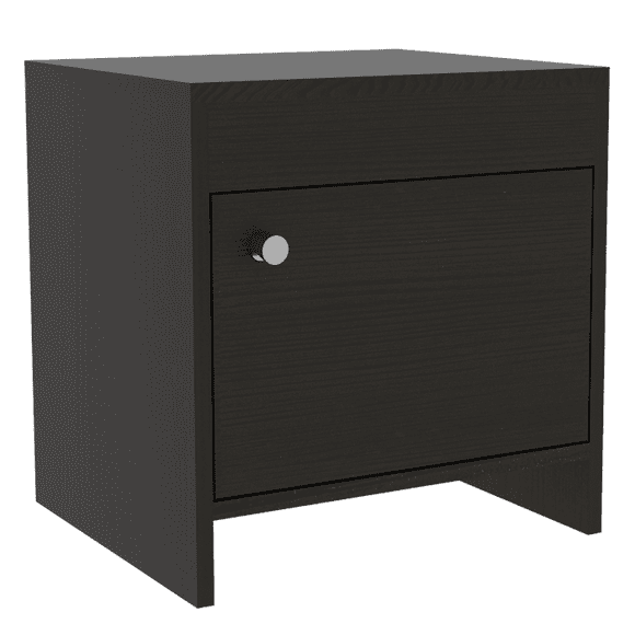 Buró Tutto Wengue, con Un Cajón Virtual Muebles