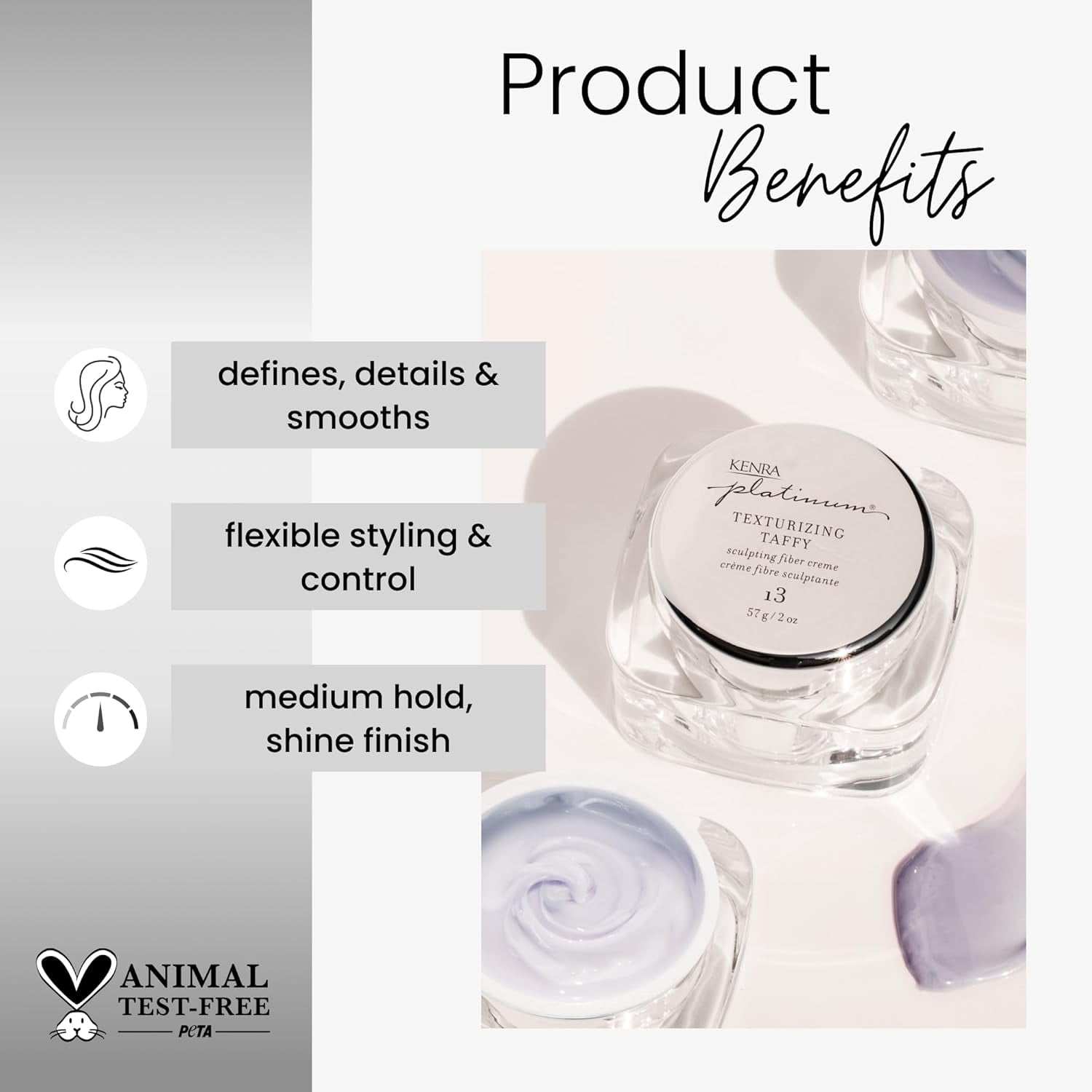 トリートメント taffyni.co Texturizing Taffy 13 | Kenra Professional