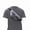Gray, variant on Men's Waist Bag Fanny Pack Motorcycle Chest Sling Bag Adjustable Strap Lightweight Waterproof Travel Cycling Hiking