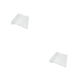thumbnail image 1 of Estante de etiquetas de precio Bearachild 100 piezas Doble Gancho Transparente 100*42mm, 1 of 6