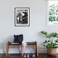 thumbnail image 3 of Art.com John F Kennedy Jr Look Up at Sgt Photo, Black Frame Wall Art, 23" x 29", 3 of 5