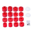 thumbnail image 3 of Kit de bujes de montaje del cuerpo 6-116 Reemplazar piezas para Sport Trac 2WD 4WD Rojo, 3 of 8