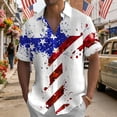 thumbnail image 2 of DGMIOCS Chemise pour Homme Coupe Ajustée Coupe Classique Non Rétrécie Chemise Passe-Partout Blanche TTTG, 2 of 4