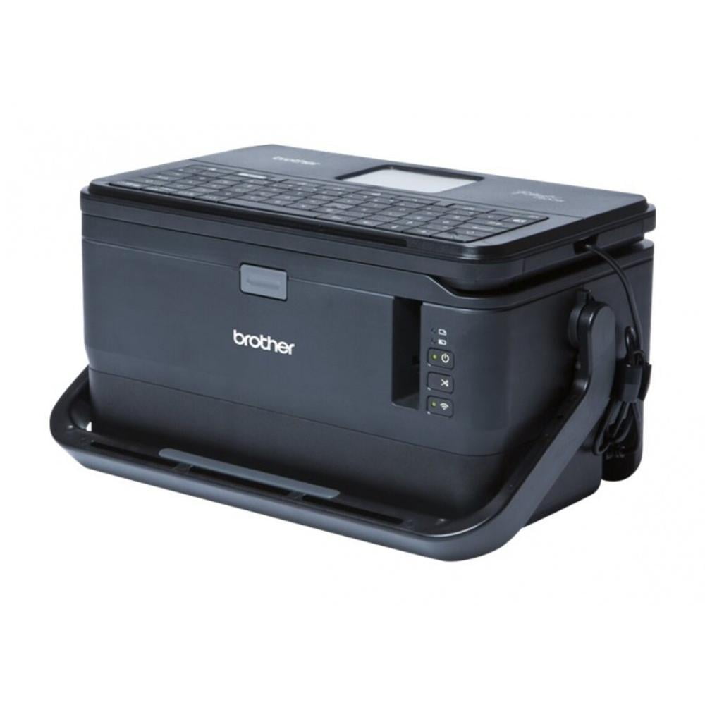 Brother P-Touch PTD800W Commercial/Lite Industrial Portable Label Maker
