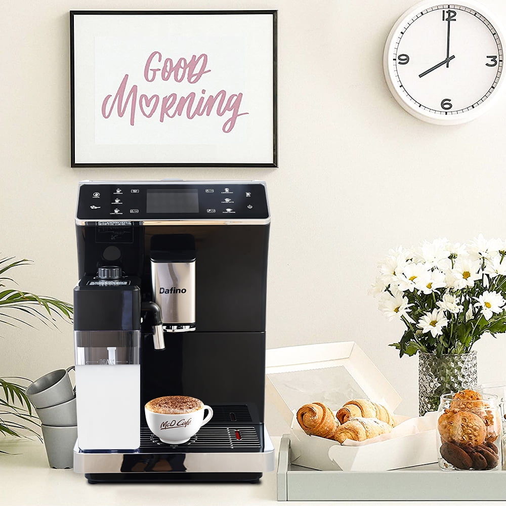Automatic Coffee Maker, 8-in-1 