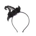 thumbnail image 1 of Halloween Spider Ghost Pumpkin mini witch hat Hair Hoop Cosplay Devil Headband, 1 of 4
