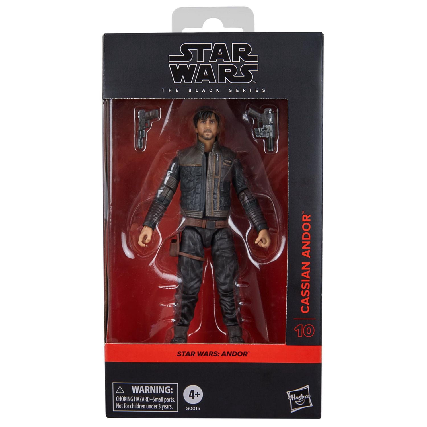 Star Wars The Black Series Cassian Andor Collectible Action Figure (6”)