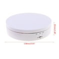 thumbnail image 4 of YIEMEEN High Power Electric Rotating Jewelry Display Stand Base Jewelry Organizer Turntable Jewellery Packaging Display Jewelry, 4 of 15