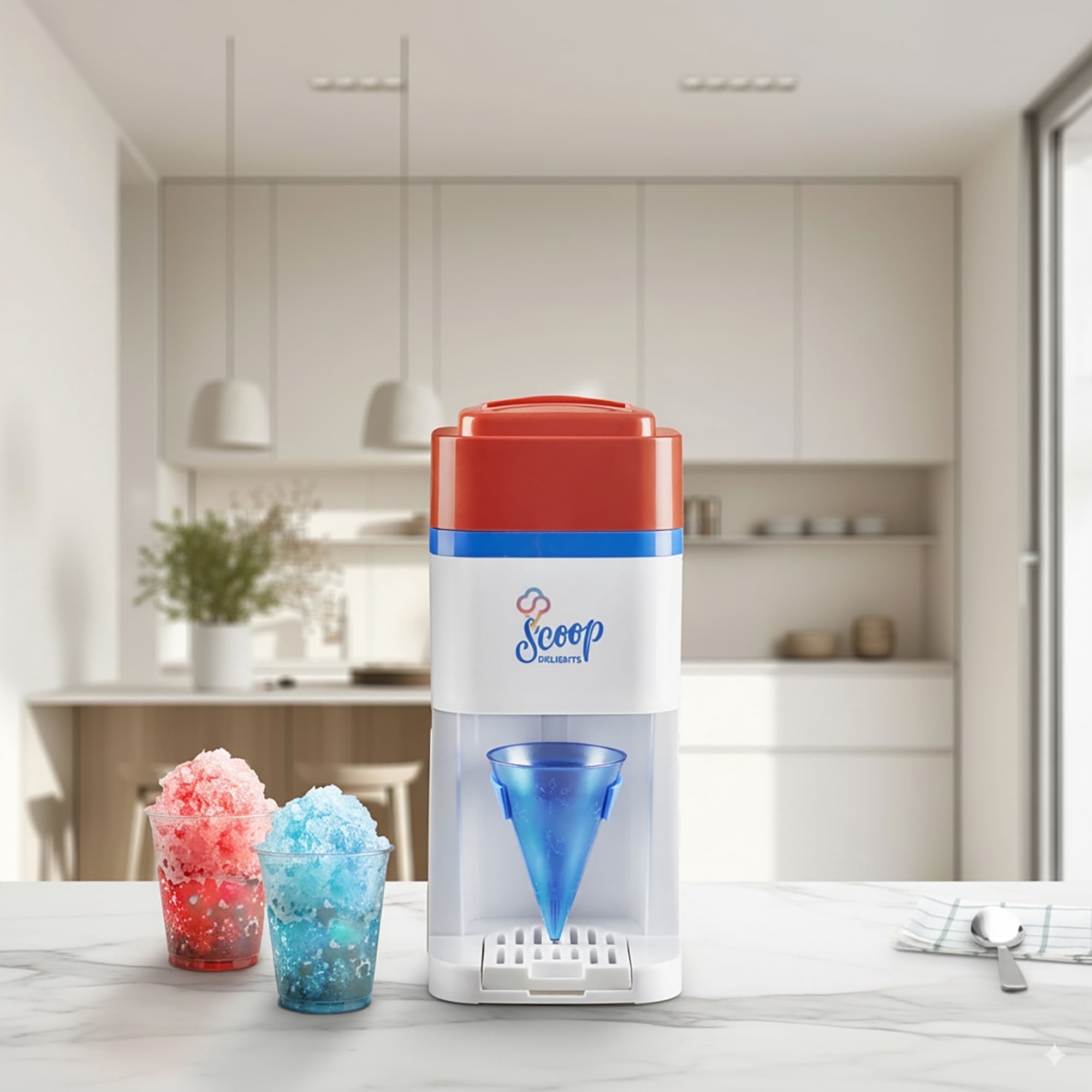 Jelly Belly JB15333 Portable Ice Shaver - Walmart.com