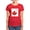 Red, variant on CafePress - Canada EH? Women's T Shirt - Women's Traditional Fit Dark T-Shirt