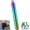 A, variant on Mini Stainless Steel Liquor Flask Polished Portable Whiskey Bottle Leakproof Pocket Alcohol Container with Cigar Tube Design for Wine Spirits & Outdoor Use