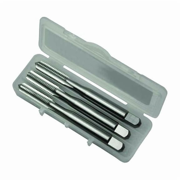 Chicago-Latrobe Tap Set,Inch,#10-32 Thread Size,Bright 341938