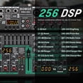 thumbnail image 2 of Mezclador de audio BOMGE Professional Sound Board 8 canales USB Bluetooth, 2 of 7