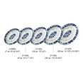 thumbnail image 3 of Excellante Blue Dragon Melamine Dinnerware Collection 7 oz, 9" x 6 3/4" Deep Platter, Comes in Dozen, 3 of 3