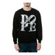 thumbnail image 1 of DOPE The Foiled Sudadera para Hombre, Negro, Grande, 1 of 2