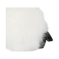 thumbnail image 1 of tredstone Outdoor Artificial Hair Mic Cover Windscreen Windshield Windshield Microphone Holder Wind Muff white 1Set, 1 of 6