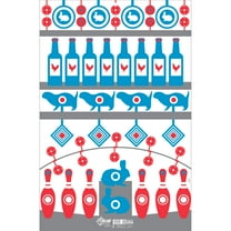 Ez Aim Shooting Gallery Paper Shooting Target & Backer, Corrugated, 23" x 35," Tan