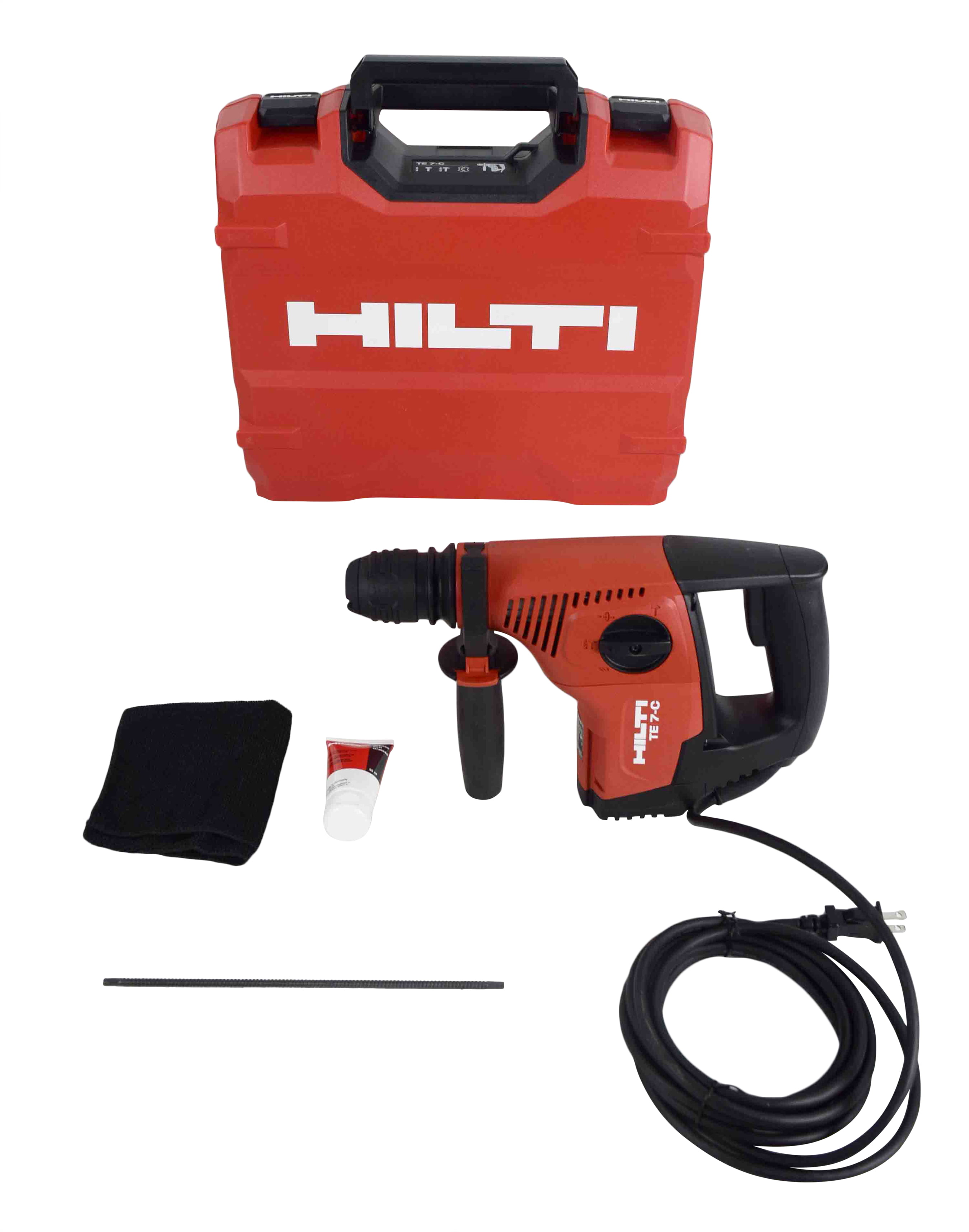 Hilti 120V Corded SDS-Plus Rotary Hammer Drill TE 228061 with Carrying Case - Walmart.com