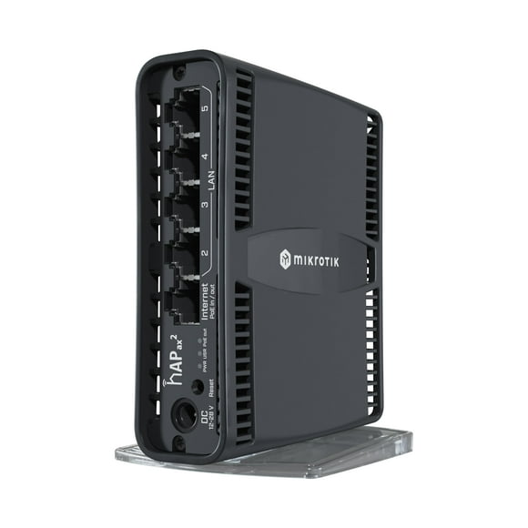 MikroTik MikroTik hAP ax2 US Version (C52iG-5HaxD2HaxD-TC-US)