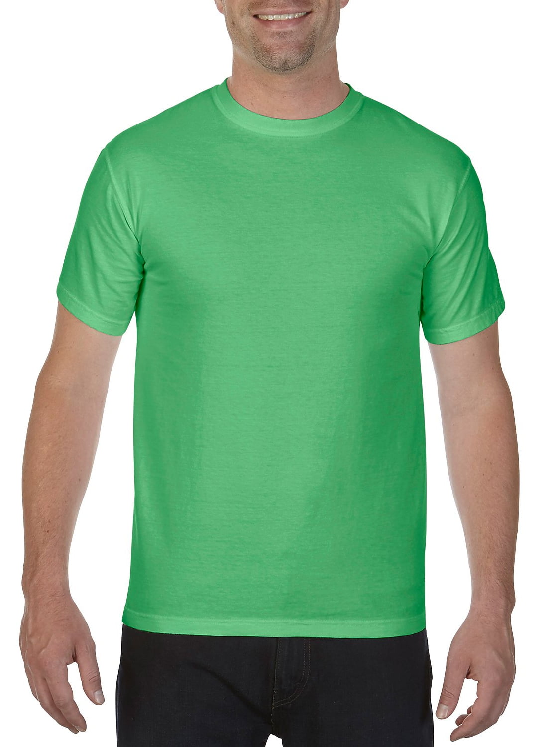 COMFORT COLORS - Comfort Colors Ring Spun Garment Dyed T-Shirt, Neon ...
