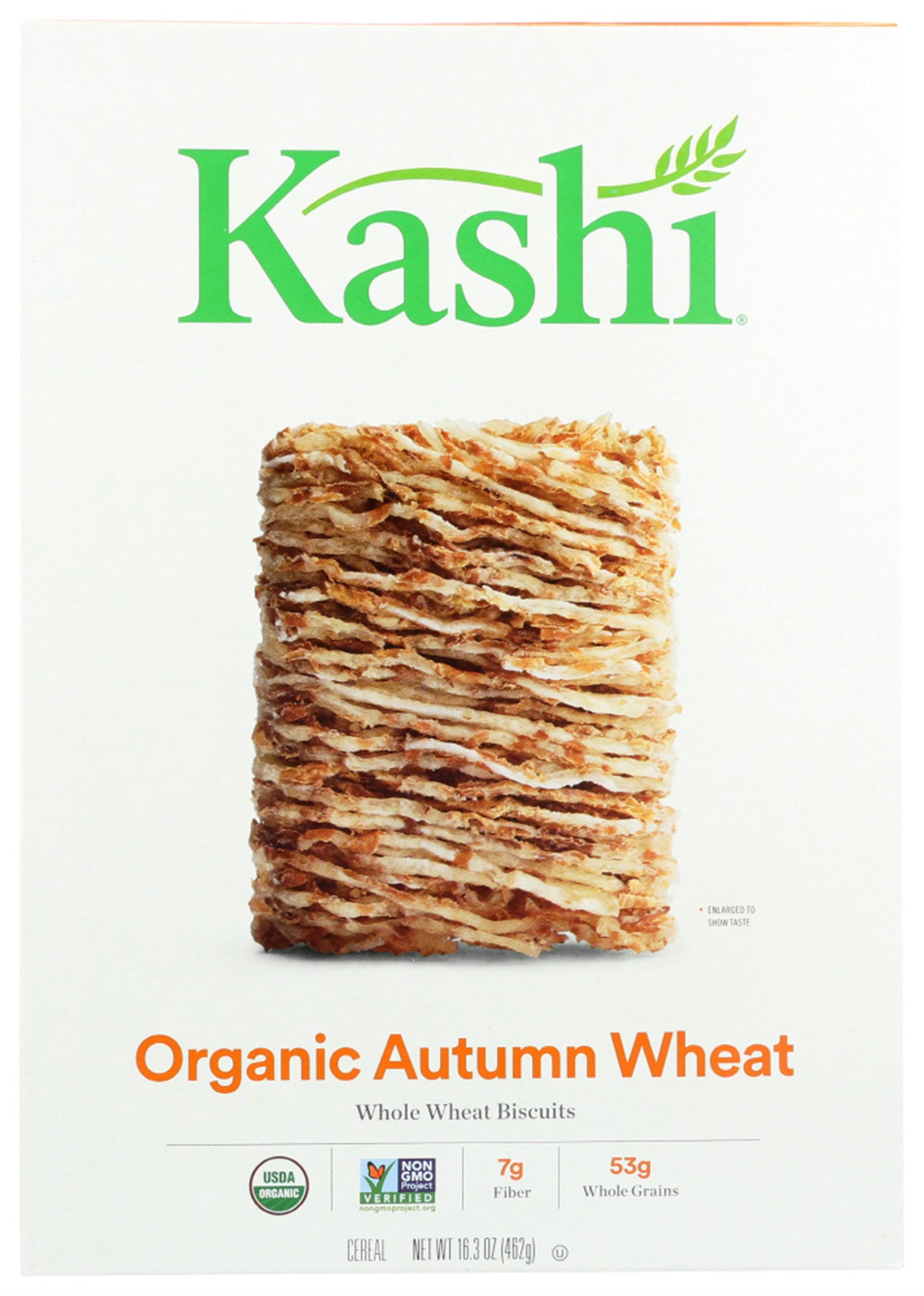 Kashi Organic Cereal Cereal, Autumn Wheat, Bulk Size, 12 Ct Walmart