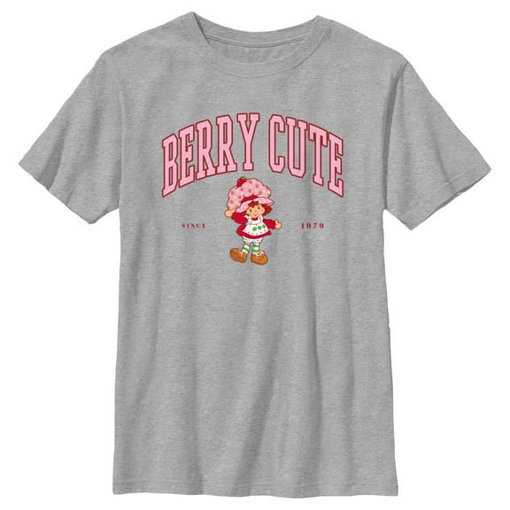 Boy's Strawberry Shortcake Timeless Berry  Graphic T-Shirt