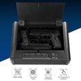thumbnail image 4 of Gun Safe for Pistols, Biometric Pistol Safe Firearm Quick-Access Safe, with Fingerprint Lock or Key Pad, Smart Handgun Safe Gun Lock Box for Home, Office, 4 of 7