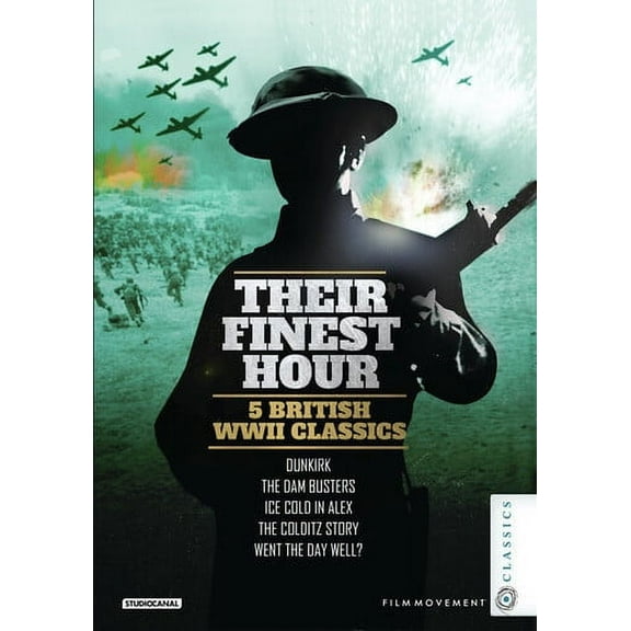 Their Finest Hour: 5 British WWII Classics (DVD), Film Movement, Drama