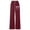 Wine, variant on Girls Pants Girl'S Bowknot Baggy Sweatpants Lightweight Straight Leg Athletic Pants With Pockets Beige 10-11 Years