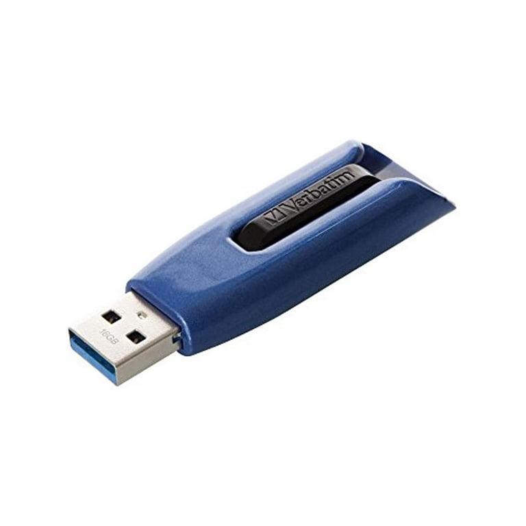 Verbatim Store 'n' Go 64 GB USB 3.0 Flash Drive - Blue