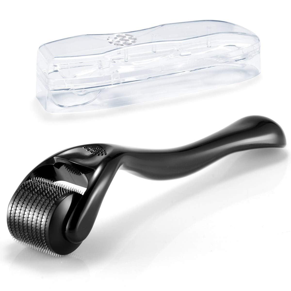 Microneedle Roller for Face Body Beard Hair Growth, 540 Titanium