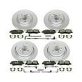 thumbnail image 2 of Power Stop Front and Rear Euro-Stop ECE-R90 Certified Brake Pad and Rotor Kit ESK6048 Fits 2006 Land Rover Range Rover Sport, 2 of 5