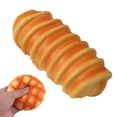 thumbnail image 1 of Simulation Bread Food Big Squishy Stress Relief Toy Slow Rebound Decompression Bread Toy, 1 of 7