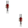 thumbnail image 1 of Qarigey Moda Country Música Guitarra Western Cowboy Rodeo Bolo Tie Tie bola Type1, 1 of 1