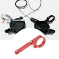 thumbnail image 4 of Adaptador de Abrazadera Baoblaze 22mm para bicicleta Rosado, 4 of 5