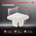 thumbnail image 5 of A-Premium 20 PCS Licence Plate Grommet Retainer Clips Compatible with Honda Models, 5 of 9